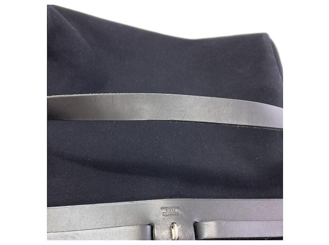 Hermès Borsa Hermes Herbag MM Nero - vista 17