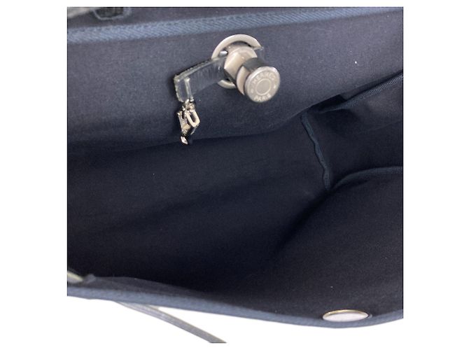 Hermès Borsa Hermes Herbag MM Nero - vista 5