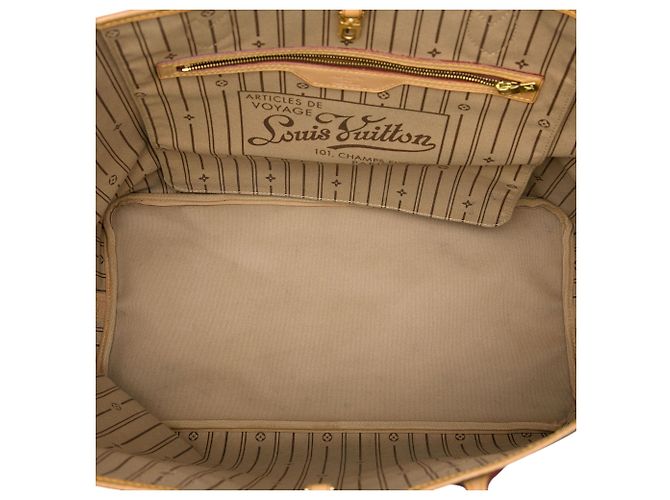 Louis Vuitton Brown Monogram Neverfull GM Marrone - vista 4