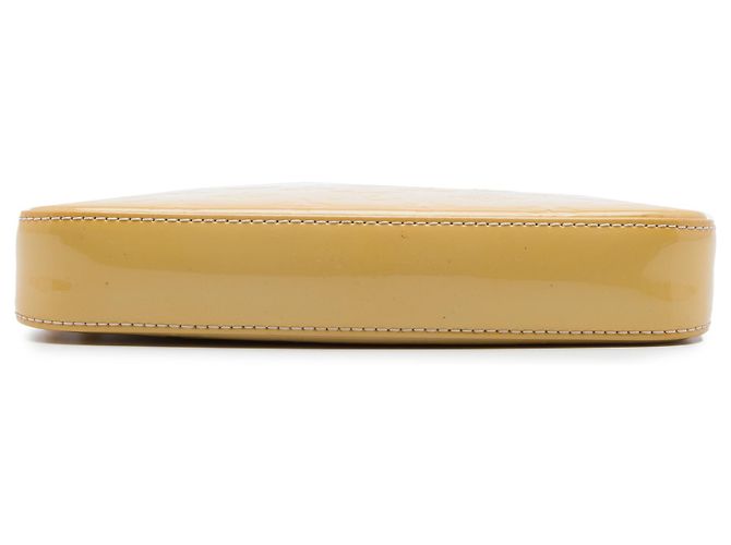 Louis Vuitton Beige Monogram Vernis Pochette Accessoires - vista 3