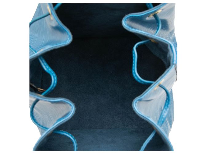 Louis Vuitton Blue Epi Petit Noe Azul - vista 4