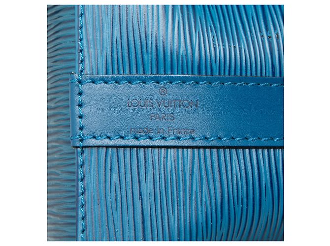 Louis Vuitton Blue Epi Petit Noe Azul - vista 5