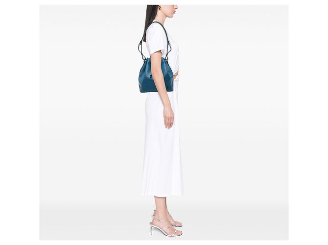 Louis Vuitton Blue Epi Petit Noe Azul - vista 6