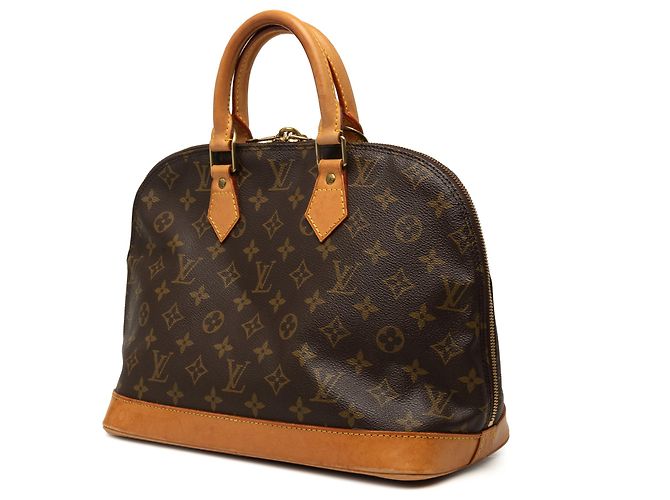Louis Vuitton Brown Monogram Alma PM Marrone - vista 2