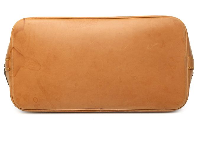 Louis Vuitton Brown Monogram Alma PM Marrone - vista 3