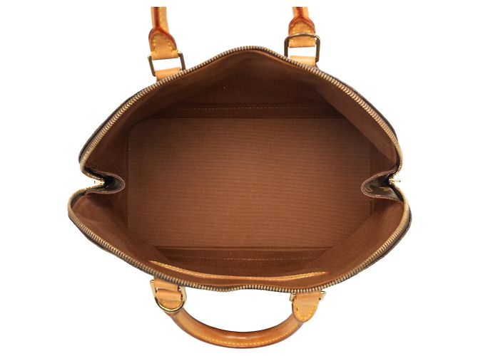 Louis Vuitton Brown Monogram Alma PM Marrone - vista 4