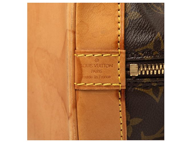 Louis Vuitton Brown Monogram Alma PM Marrone - vista 5