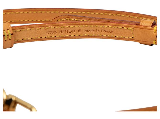 Louis Vuitton Beige Vachetta Leather Strap - view 2