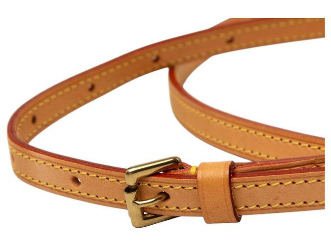 Louis Vuitton Beige Vachetta Leather Strap - view 3
