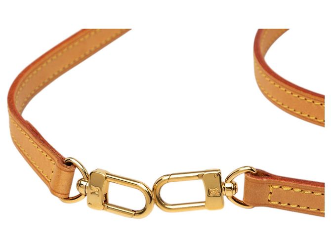 Louis Vuitton Beige Vachetta Leather Strap - view 4