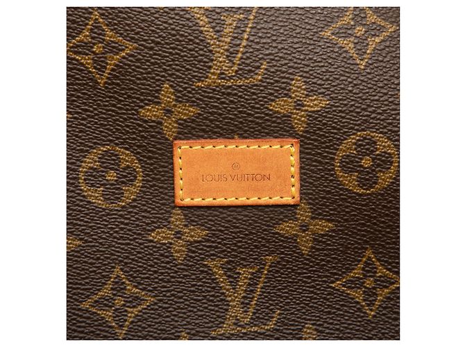 Louis Vuitton Brown Monogram Saumur 43 Marrone - vista 5