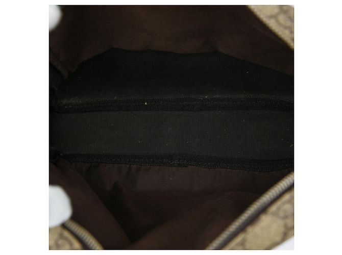 Borsa a tracolla Gucci Beige GG Supreme - vista 4