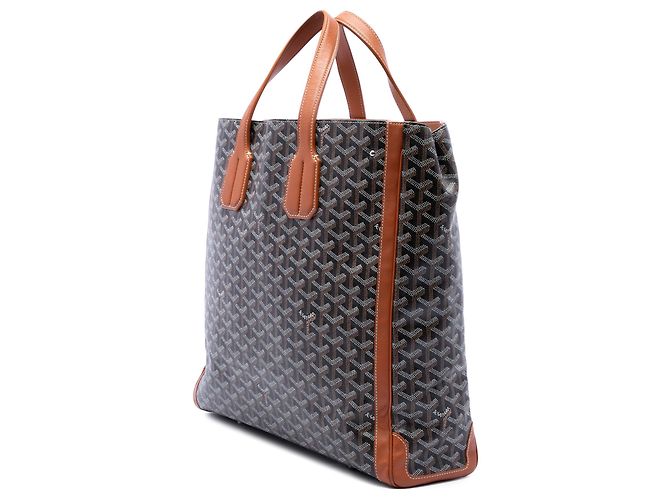 Goyard Black Goyardine Voltaire Nero - vista 2
