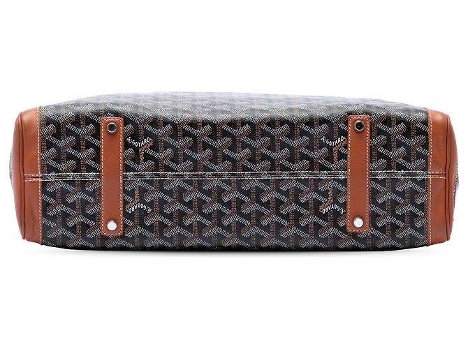 Goyard Black Goyardine Voltaire Nero - vista 3