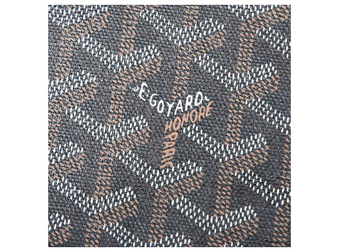 Goyard Black Goyardine Voltaire Nero - vista 5