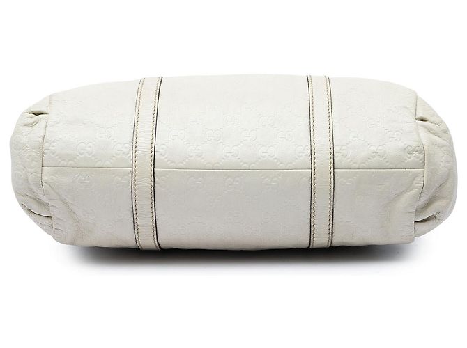 Gucci White Guccissima New Ladies Tote Weiß - Ansicht 3