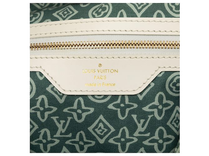 Louis Vuitton Green Monogram Tahitienne Cabas GM Verde - vista 5