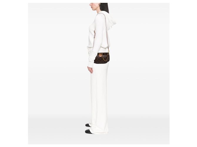 Louis Vuitton Brown Monogram Multi Pochette Accessoires Marrone - vista 6