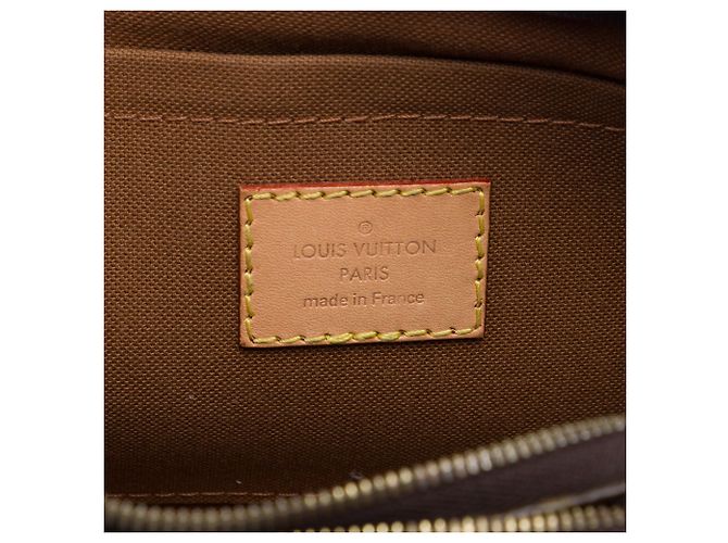 Louis Vuitton Brown Monogram Multi Pochette Accessoires Marrone - vista 5