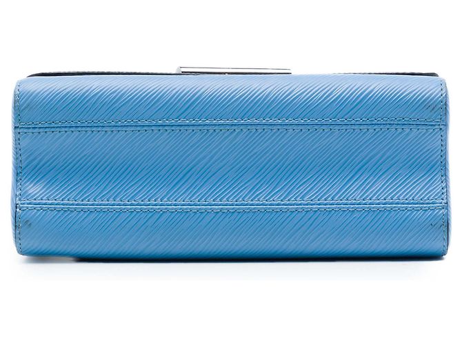 Louis Vuitton Blue Epi Early Bird Twist MM Blu chiaro - vista 3