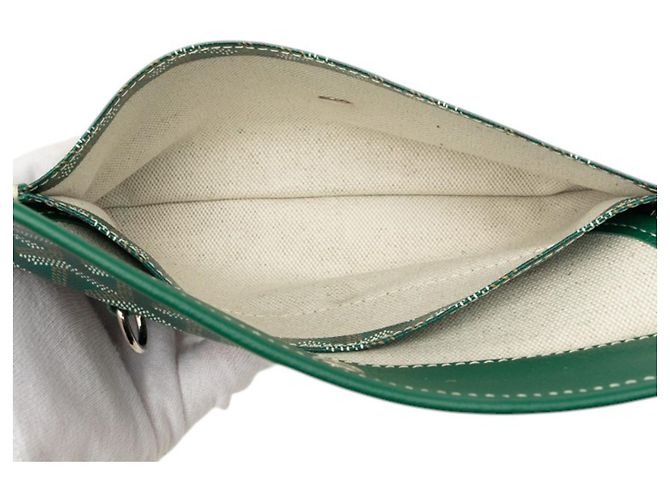 Pouch Goyardine Saint Louis Verde Goyard - vista 4