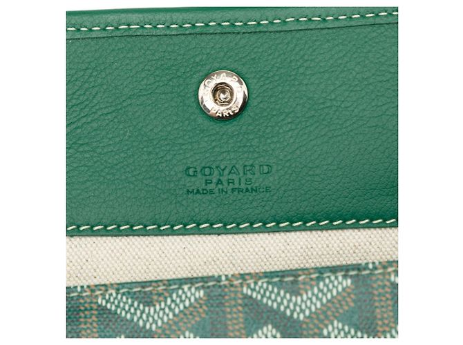Pouch Goyardine Saint Louis Verde Goyard - vista 5