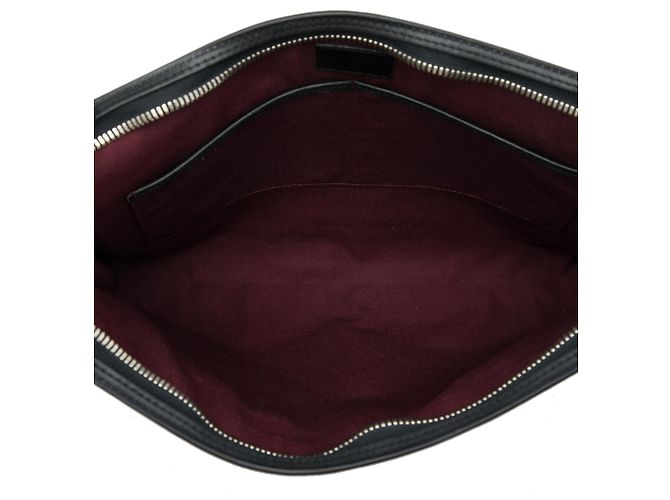 Louis Vuitton Brown Monogram Macassar Portfolio Case Marrone - vista 4