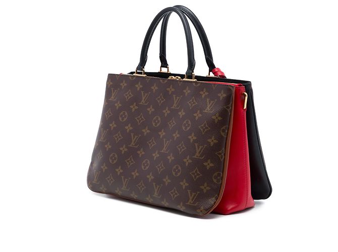 Louis Vuitton Brown Monogram Millefeuille - vista 2