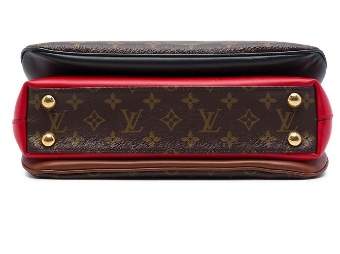 Louis Vuitton Brown Monogram Millefeuille - vista 3