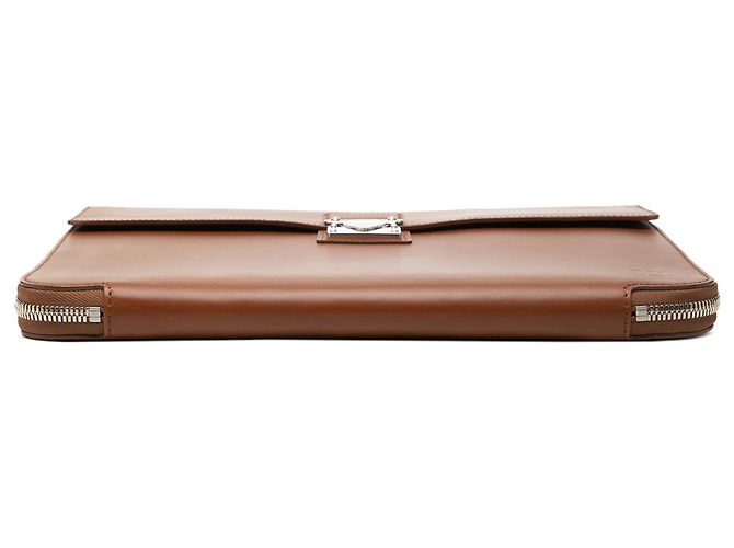 Louis Vuitton Brown Nomade Honore Portfolio Marrone - vista 3