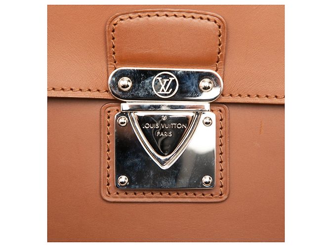 Louis Vuitton Brown Nomade Honore Portfolio Marrone - vista 5