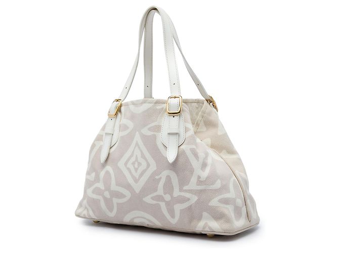 Louis Vuitton Beige Monogram Tahitienne Cabas PM - vista 2