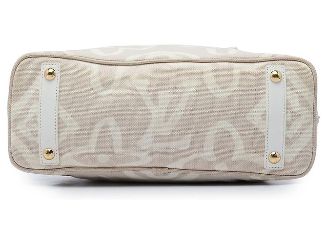 Louis Vuitton Beige Monogram Tahitienne Cabas PM - vista 3