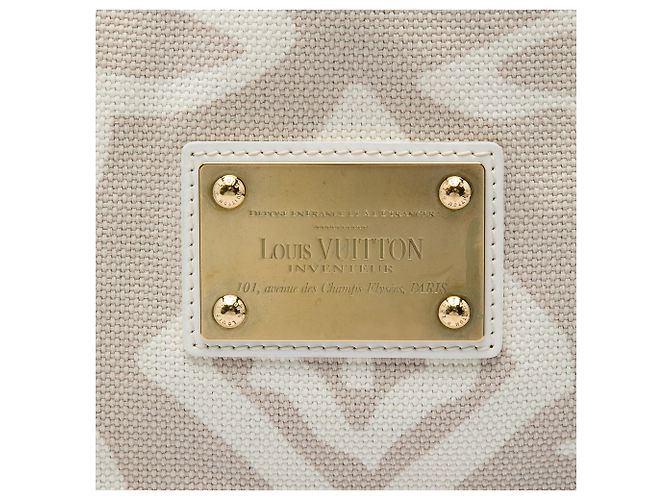 Louis Vuitton Beige Monogram Tahitienne Cabas PM - vista 5