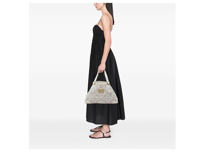 Louis Vuitton Beige Monogram Tahitienne Cabas PM - vista 6