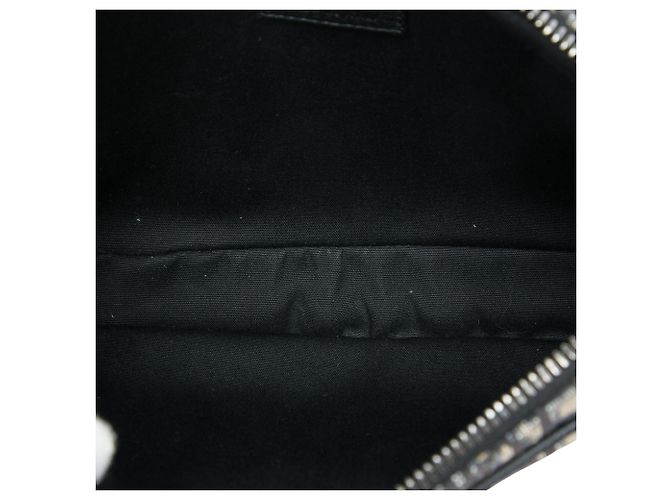 borsetta tripla Saddle in tela Oblique blu Dior Blu navy - vista 4