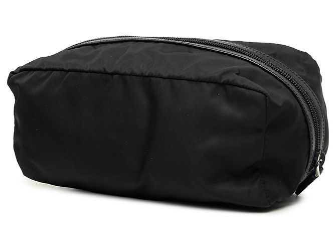 Prada Tessuto-Etui mit schwarzem Saffiano-Besatz - Ansicht 2