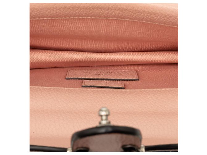 Borsa a tracolla Dionysus in denim GG blu edizione limitata Medium con ricami floreali Gucci - vista 4