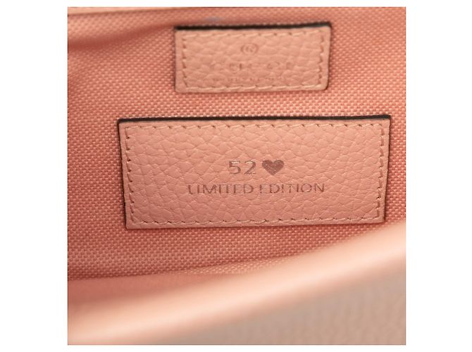 Borsa a tracolla Dionysus in denim GG blu edizione limitata Medium con ricami floreali Gucci - vista 6