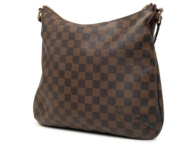 Louis Vuitton Brown Damier Ebene Bloomsbury PM Marrone - vista 2