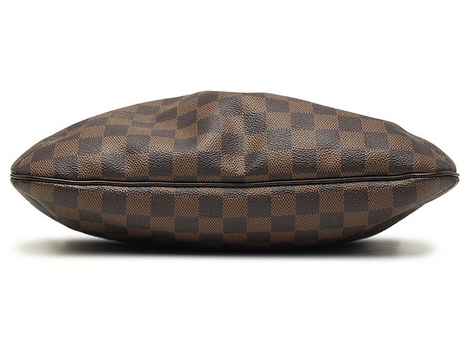 Louis Vuitton Brown Damier Ebene Bloomsbury PM Marrone - vista 3
