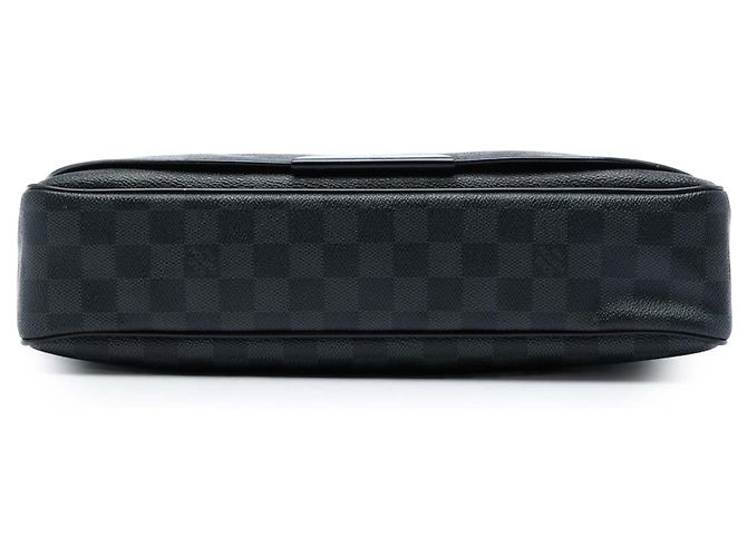 Louis Vuitton Black Damier Graphite Renzo Nero - vista 3