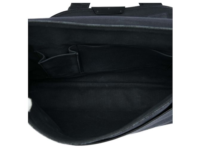 Louis Vuitton Black Damier Graphite Renzo Nero - vista 4