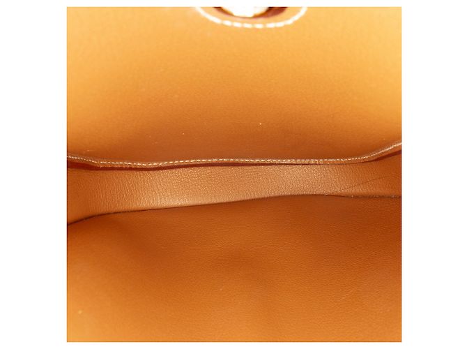 Hermès Brown Togo Perspective Cavaliere 21 Marrone - vista 4
