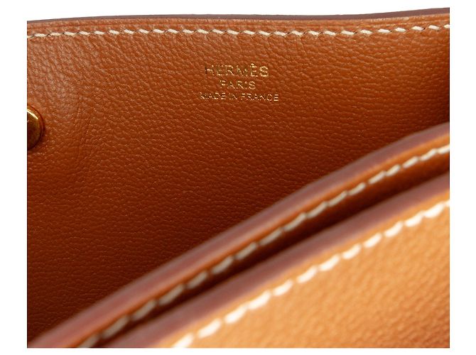 Hermès Brown Togo Perspective Cavaliere 21 Marrone - vista 5