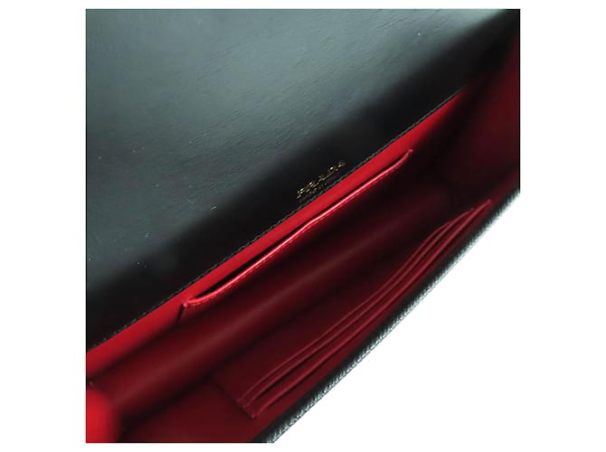 Prada Mini Borsa a Tracolla Saffiano Nera Nero - vista 4