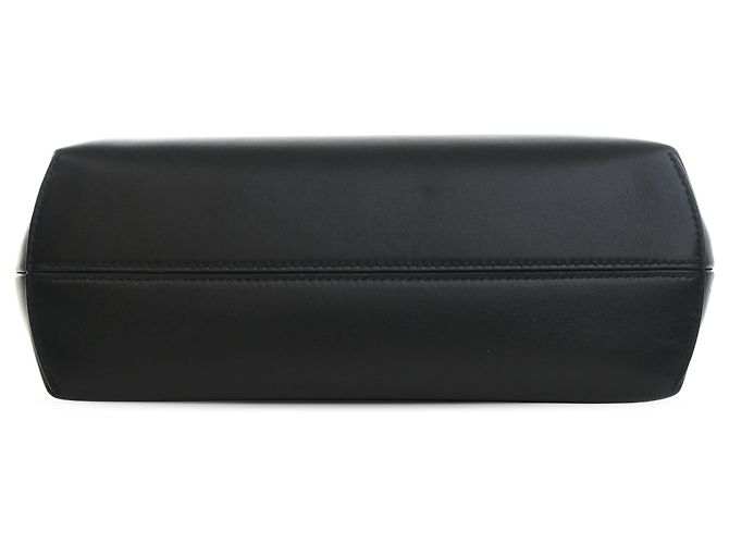 Borsa a tracolla Fendi First Piccola in Nappa Nera Nero - vista 3
