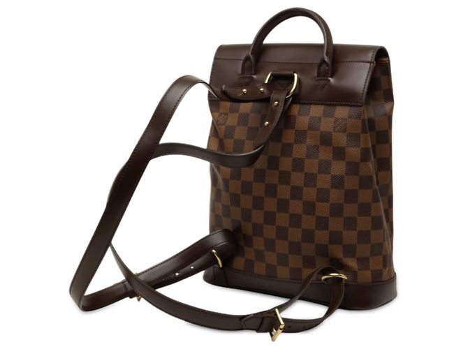 Louis Vuitton Brown Damier Ebene Soho Braun - Ansicht 2