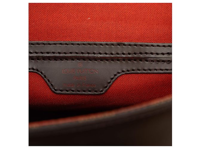 Louis Vuitton Brown Damier Ebene Soho Braun - Ansicht 5