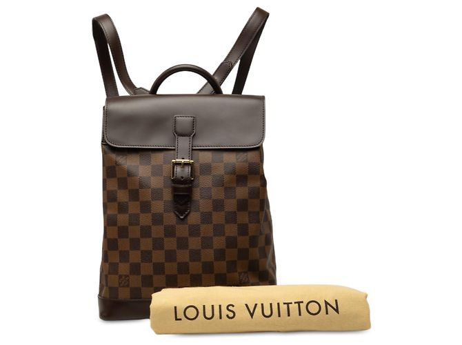 Louis Vuitton Brown Damier Ebene Soho Braun - Ansicht 7